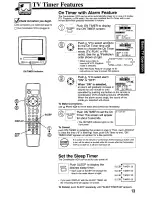 Preview for 13 page of Panasonic OmniVision PV-M1347 User Manual