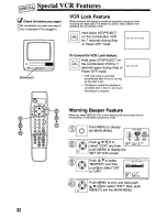 Preview for 22 page of Panasonic OmniVision PV-M1347 User Manual