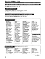 Preview for 26 page of Panasonic OmniVision PV-M1347 User Manual