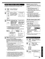 Preview for 29 page of Panasonic OmniVision PV-M1347 User Manual