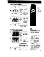 Preview for 7 page of Panasonic Omnivision PV-M1349 Operating Instructions Manual