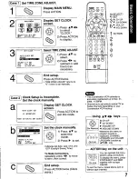 Preview for 7 page of Panasonic Omnivision PV-M1349 Operating Manual