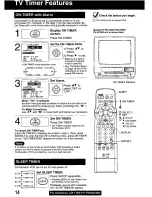 Preview for 14 page of Panasonic Omnivision PV-M1349 Operating Manual