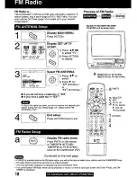 Preview for 18 page of Panasonic Omnivision PV-M1349 Operating Manual