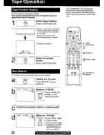 Preview for 20 page of Panasonic Omnivision PV-M1349 Operating Manual