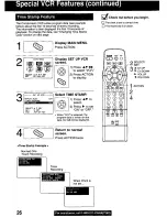 Preview for 26 page of Panasonic Omnivision PV-M1349 Operating Manual