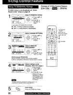 Preview for 32 page of Panasonic Omnivision PV-M1349 Operating Manual