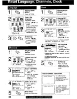 Preview for 34 page of Panasonic Omnivision PV-M1349 Operating Manual