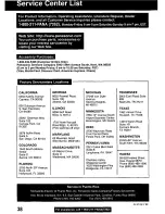 Preview for 38 page of Panasonic Omnivision PV-M1349 Operating Manual