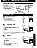 Preview for 39 page of Panasonic Omnivision PV-M1349 Operating Manual