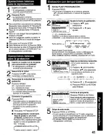 Preview for 41 page of Panasonic Omnivision PV-M1349 Operating Manual