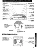 Preview for 43 page of Panasonic Omnivision PV-M1349 Operating Manual