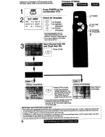 Предварительный просмотр 6 страницы Panasonic Omnivision PV-M1369 Operating Instructions Manual