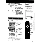 Предварительный просмотр 13 страницы Panasonic Omnivision PV-M1369 Operating Instructions Manual