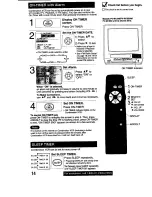 Предварительный просмотр 14 страницы Panasonic Omnivision PV-M1369 Operating Instructions Manual