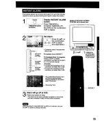 Предварительный просмотр 15 страницы Panasonic Omnivision PV-M1369 Operating Instructions Manual