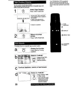 Предварительный просмотр 20 страницы Panasonic Omnivision PV-M1369 Operating Instructions Manual