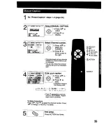 Предварительный просмотр 25 страницы Panasonic Omnivision PV-M1369 Operating Instructions Manual