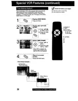 Предварительный просмотр 26 страницы Panasonic Omnivision PV-M1369 Operating Instructions Manual