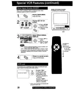 Предварительный просмотр 28 страницы Panasonic Omnivision PV-M1369 Operating Instructions Manual