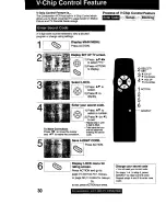 Предварительный просмотр 30 страницы Panasonic Omnivision PV-M1369 Operating Instructions Manual