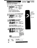 Предварительный просмотр 32 страницы Panasonic Omnivision PV-M1369 Operating Instructions Manual