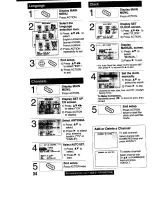 Предварительный просмотр 34 страницы Panasonic Omnivision PV-M1369 Operating Instructions Manual