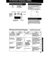 Предварительный просмотр 35 страницы Panasonic Omnivision PV-M1369 Operating Instructions Manual