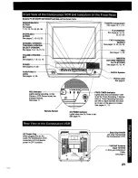 Предварительный просмотр 40 страницы Panasonic Omnivision PV-M1369 Operating Instructions Manual