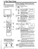 Preview for 6 page of Panasonic OmniVision PV-M2036 User Manual