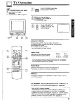 Preview for 9 page of Panasonic OmniVision PV-M2036 User Manual