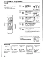 Preview for 10 page of Panasonic OmniVision PV-M2036 User Manual