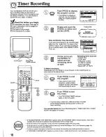 Preview for 16 page of Panasonic OmniVision PV-M2036 User Manual