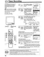 Preview for 18 page of Panasonic OmniVision PV-M2037 User Manual