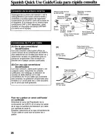 Preview for 28 page of Panasonic OmniVision PV-M2037 User Manual