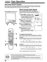 Preview for 22 page of Panasonic OmniVision PV-M2038 Operating Manual