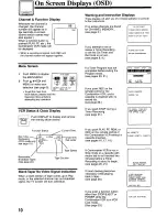 Preview for 10 page of Panasonic OmniVision PV-M2047 User Manual