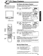 Preview for 13 page of Panasonic OmniVision PV-M2047 User Manual