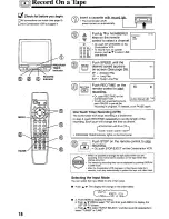 Preview for 18 page of Panasonic OmniVision PV-M2047 User Manual