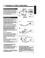 Preview for 5 page of Panasonic OmniVision PV-M2048 Operating Instructions Manual