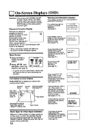 Preview for 10 page of Panasonic OmniVision PV-M2048 Operating Instructions Manual