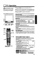 Preview for 11 page of Panasonic OmniVision PV-M2048 Operating Instructions Manual