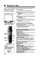 Preview for 16 page of Panasonic OmniVision PV-M2048 Operating Instructions Manual