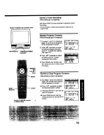 Preview for 19 page of Panasonic OmniVision PV-M2048 Operating Instructions Manual