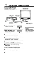 Preview for 20 page of Panasonic OmniVision PV-M2048 Operating Instructions Manual