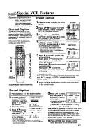 Preview for 21 page of Panasonic OmniVision PV-M2048 Operating Instructions Manual