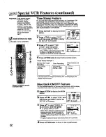 Preview for 22 page of Panasonic OmniVision PV-M2048 Operating Instructions Manual