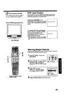 Preview for 23 page of Panasonic OmniVision PV-M2048 Operating Instructions Manual