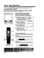 Preview for 24 page of Panasonic OmniVision PV-M2048 Operating Instructions Manual