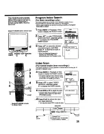 Preview for 25 page of Panasonic OmniVision PV-M2048 Operating Instructions Manual